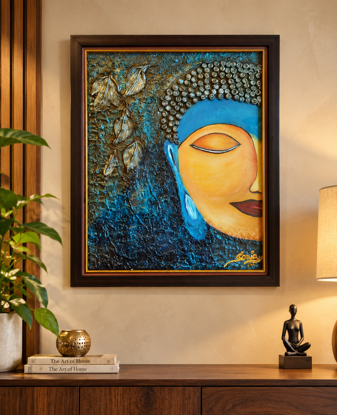 Buddha painting 1